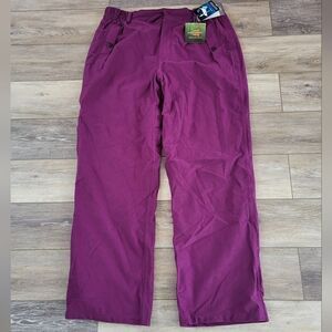 New Huntworth Outdoor Mesh Lined Pants Womens large hunting
